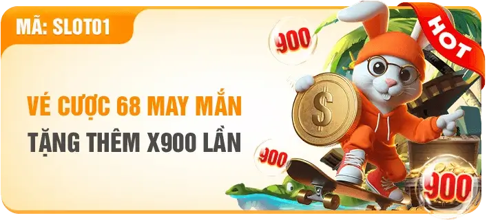 F168km Vé cược 68 may mắn tặng thêm 900 lần